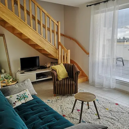 L'artisane, Duplex Lumineux En Bord De Vilaine Rennes